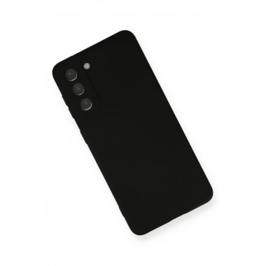 Mey İthalat®  Samsung Galaxy S21 FE Kılıf Nano içi Kadife Silikon - Siyah