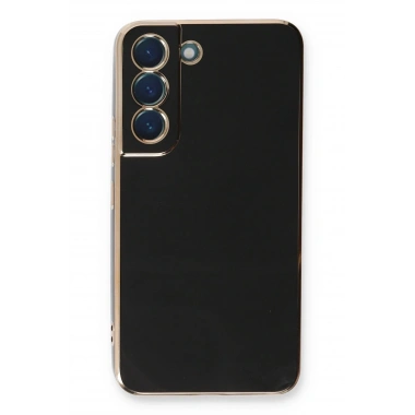 Mey İthalat®  Samsung Galaxy S21 FE Kılıf Volet Silikon - Siyah
