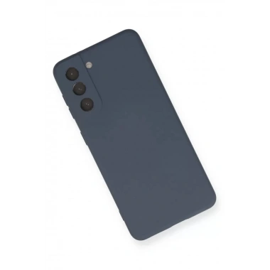 Mey İthalat®  Samsung Galaxy S21 Kılıf Nano içi Kadife Silikon - Gri