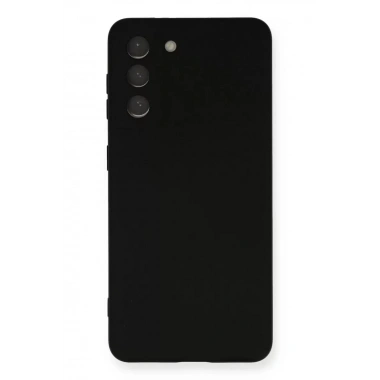 Mey İthalat®  Samsung Galaxy S21 Kılıf Nano içi Kadife Silikon - Siyah