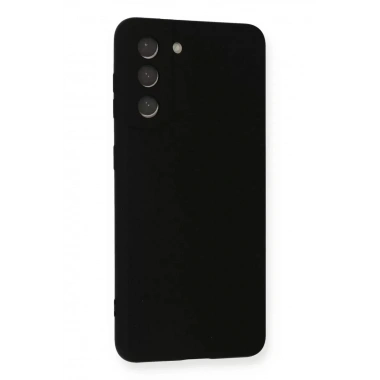 Mey İthalat®  Samsung Galaxy S21 Kılıf Nano içi Kadife Silikon - Siyah