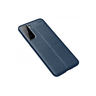 Mey İthalat®  Samsung Galaxy S21 Plus Kılıf Auto Focus Kapak - Lacivert