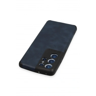 Mey İthalat® Samsung Galaxy S21 Ultra Kılıf Loop Deri Silikon - Lacivert