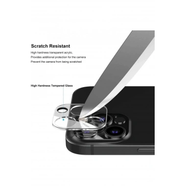 Mey İthalat® Samsung Galaxy S22 Plus Kamera Lens Koruma Cam