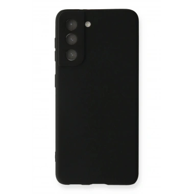 Mey İthalat®  Samsung Galaxy S22 Plus Kılıf First Silikon - Siyah