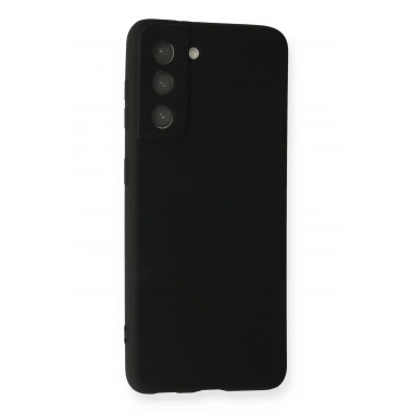 Mey İthalat®  Samsung Galaxy S22 Plus Kılıf First Silikon - Siyah