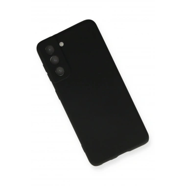 Mey İthalat®  Samsung Galaxy S22 Plus Kılıf First Silikon - Siyah