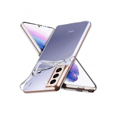 Mey İthalat®  Samsung Galaxy S22 Plus Kılıf Lüx Şeffaf Silikon