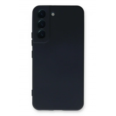 Mey İthalat®  Samsung Galaxy S22 Plus Kılıf Nano içi Kadife Silikon - Lacivert