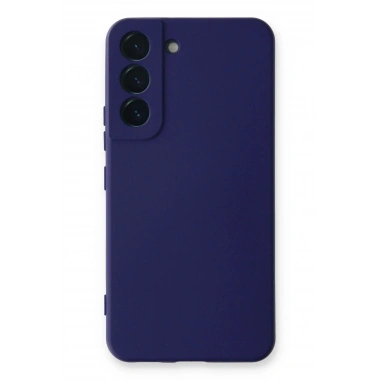 Mey İthalat®  Samsung Galaxy S22 Plus Kılıf Nano içi Kadife Silikon - Mor