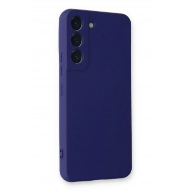 Mey İthalat®  Samsung Galaxy S22 Plus Kılıf Nano içi Kadife Silikon - Mor