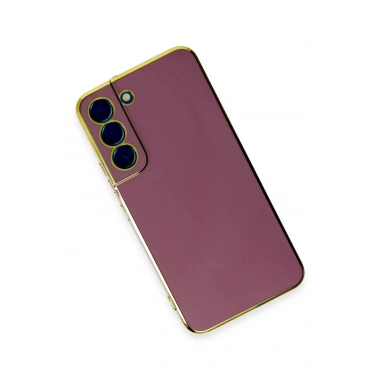 Mey İthalat®  Samsung Galaxy S22 Plus Kılıf Volet Silikon - Kırmızı
