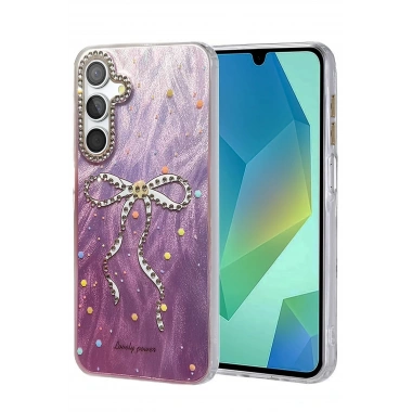 Mey İthalat® Samsung Galaxy S23 FE Kılıf Blade Aynalı Desenli Kapak - Desen 1