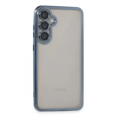 Mey İthalat®  Samsung Galaxy S23 FE Kılıf  Lensli Silikon - Açık Mavi
