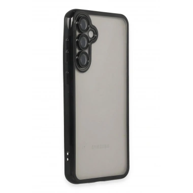 Mey İthalat®  Samsung Galaxy S23 FE Kılıf  Lensli Silikon - Siyah