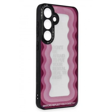 Mey İthalat®  Samsung Galaxy S23 FE Kılıf Mirror Desenli Kapak - Mirror - 11