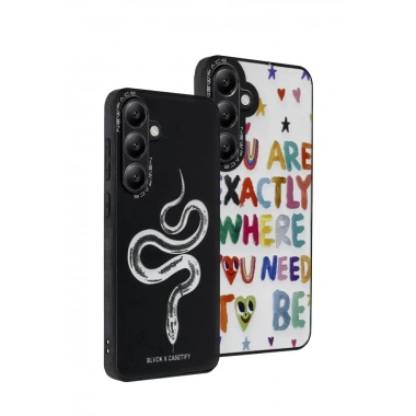 Mey İthalat®  Samsung Galaxy S23 FE Kılıf Mirror Desenli Kapak - Mirror - 2