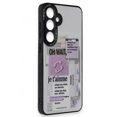Mey İthalat®  Samsung Galaxy S23 FE Kılıf Mirror Desenli Kapak - Mirror - 4