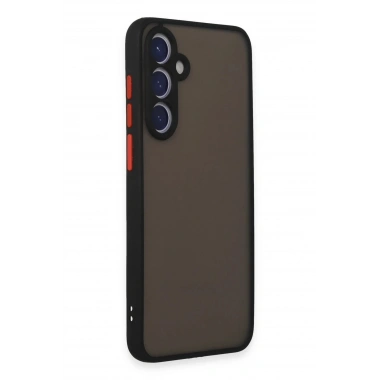 Mey İthalat®  Samsung Galaxy S23 FE Kılıf Montreal Silikon Kapak - Siyah