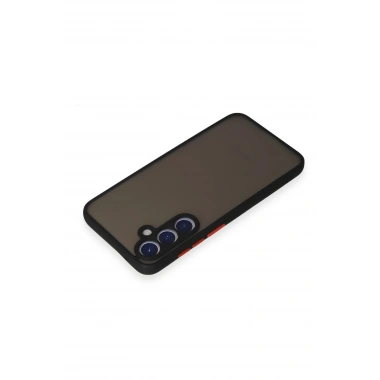 Mey İthalat®  Samsung Galaxy S23 FE Kılıf Montreal Silikon Kapak - Siyah