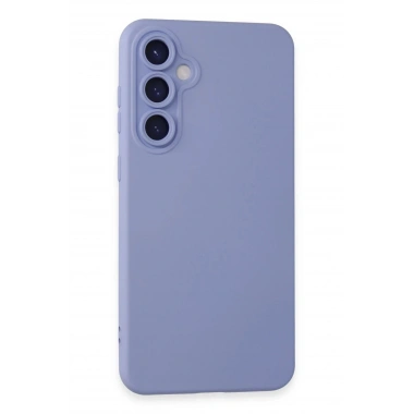 Mey İthalat®  Samsung Galaxy S23 FE Kılıf Nano içi Kadife Silikon - Lila