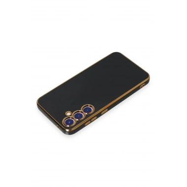 Mey İthalat®  Samsung Galaxy S23 FE Kılıf Volet Silikon - Siyah