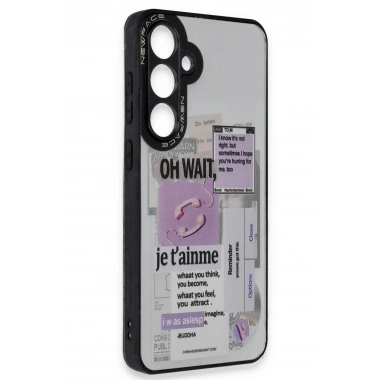 Mey İthalat®  Samsung Galaxy S23 Kılıf Mirror Desenli Kapak - Mirror - 4