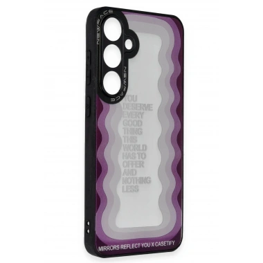 Mey İthalat®  Samsung Galaxy S23 Kılıf Mirror Desenli Kapak - Mirror - 5