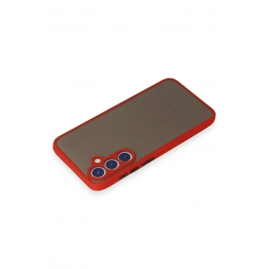 Mey İthalat®  Samsung Galaxy S23 Kılıf Montreal Silikon Kapak - Kırmızı