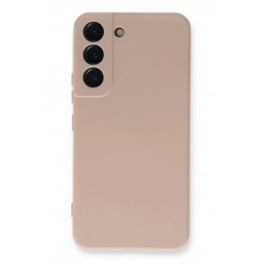 Mey İthalat®  Samsung Galaxy S23 Kılıf Nano içi Kadife Silikon - Pudra