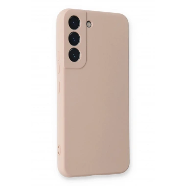 Mey İthalat®  Samsung Galaxy S23 Kılıf Nano içi Kadife Silikon - Pudra