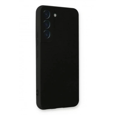 Mey İthalat®  Samsung Galaxy S23 Kılıf Nano içi Kadife Silikon - Siyah
