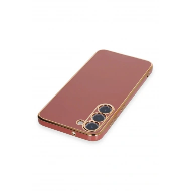 Mey İthalat®  Samsung Galaxy S23 Kılıf Volet Silikon - Kırmızı