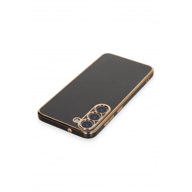 Mey İthalat®  Samsung Galaxy S23 Kılıf Volet Silikon - Siyah