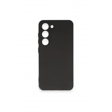 Mey İthalat®  Samsung Galaxy S23 Plus Kılıf First Silikon - Siyah
