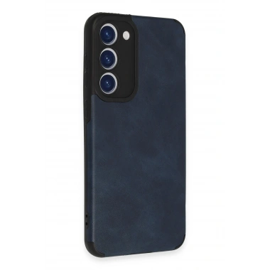 Mey İthalat® Samsung Galaxy S23 Plus Kılıf Loop Deri Silikon - Lacivert