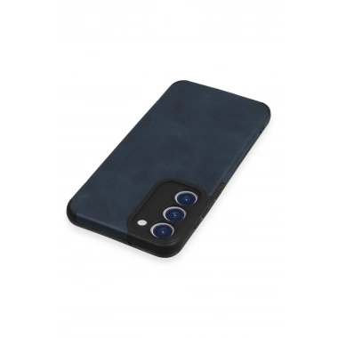Mey İthalat® Samsung Galaxy S23 Plus Kılıf Loop Deri Silikon - Lacivert