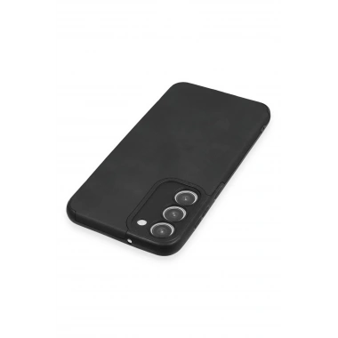 Mey İthalat® Samsung Galaxy S23 Plus Kılıf Loop Deri Silikon - Siyah