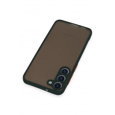 Mey İthalat®  Samsung Galaxy S23 Plus Kılıf Montreal Silikon Kapak - Yeşil