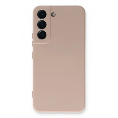 Mey İthalat®  Samsung Galaxy S23 Plus Kılıf Nano içi Kadife Silikon - Pudra