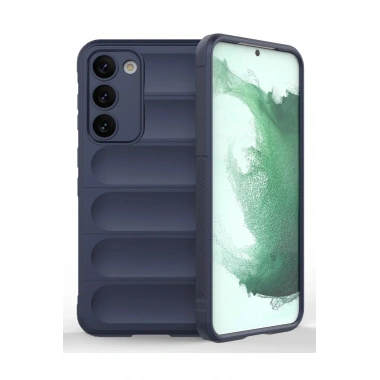 Mey İthalat®  Samsung Galaxy S23 Plus Kılıf Optimum Silikon - Lacivert