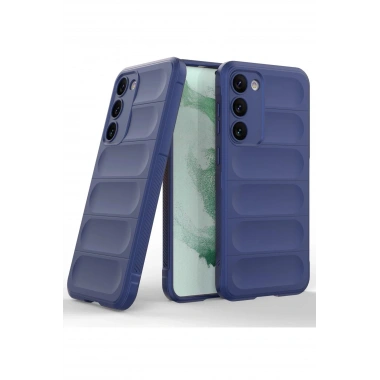 Mey İthalat®  Samsung Galaxy S23 Plus Kılıf Optimum Silikon - Lacivert