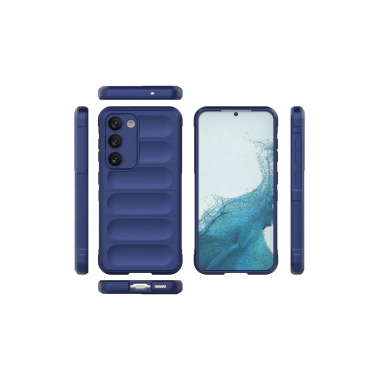 Mey İthalat®  Samsung Galaxy S23 Plus Kılıf Optimum Silikon - Lacivert