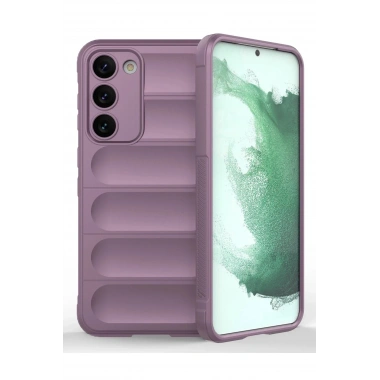 Mey İthalat®  Samsung Galaxy S23 Plus Kılıf Optimum Silikon - Mor