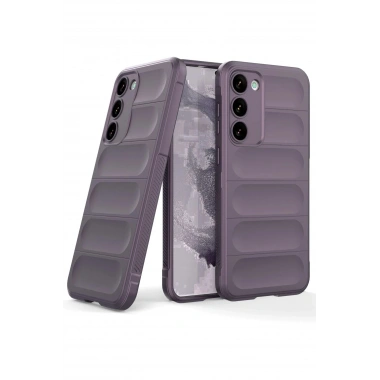 Mey İthalat®  Samsung Galaxy S23 Plus Kılıf Optimum Silikon - Mor