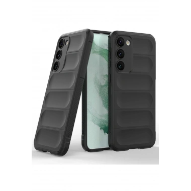 Mey İthalat®  Samsung Galaxy S23 Plus Kılıf Optimum Silikon - Siyah