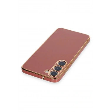 Mey İthalat®  Samsung Galaxy S23 Plus Kılıf Volet Silikon - Kırmızı