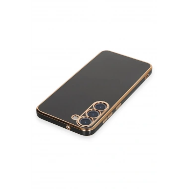 Mey İthalat®  Samsung Galaxy S23 Plus Kılıf Volet Silikon - Siyah