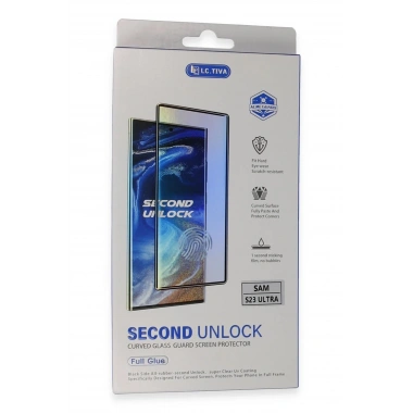 Mey İthalat® Samsung Galaxy S23 Ultra Durable Full Glue Curved Cam