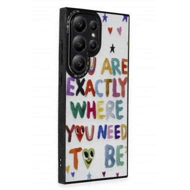 Mey İthalat®  Samsung Galaxy S23 Ultra Kılıf Mirror Desenli Kapak - Mirror - 10